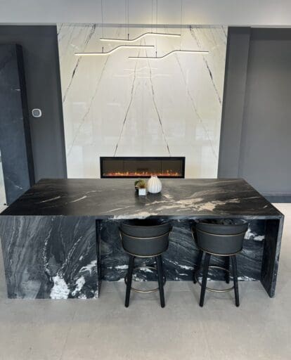 Aphrodite White Fireplace scaled 1