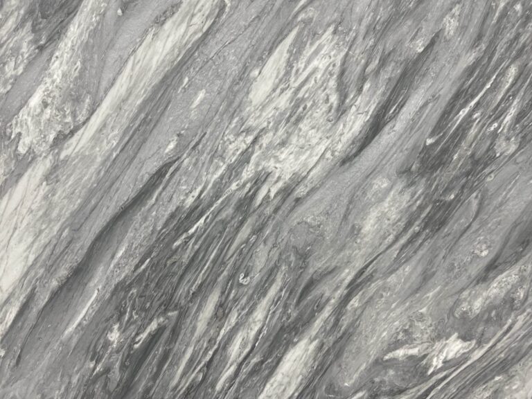 a close up of a grey marble slab. Bardiglio Nuovolato