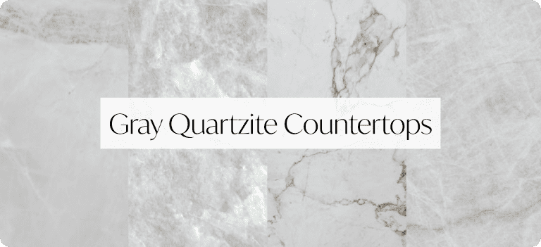 Gray Quartzite Countertops 2