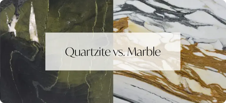 Quartzite vs. Marble