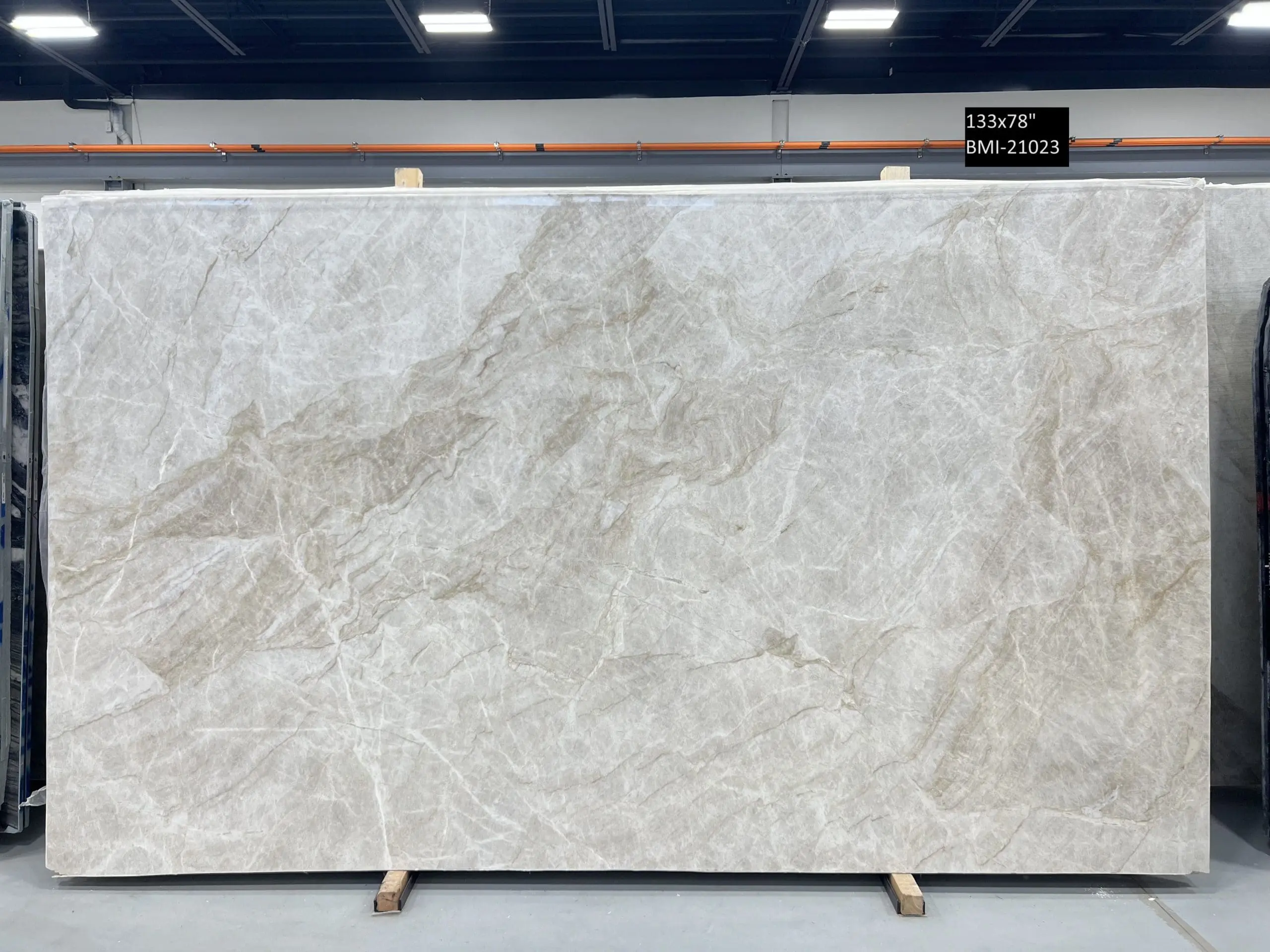 Taj Mahal Polished Quartzite Slab