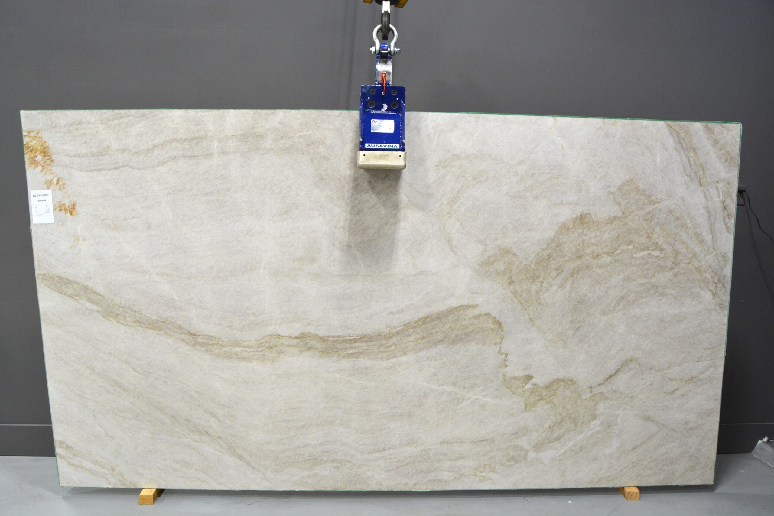 Taj Mahal Polished Quartzite Slab