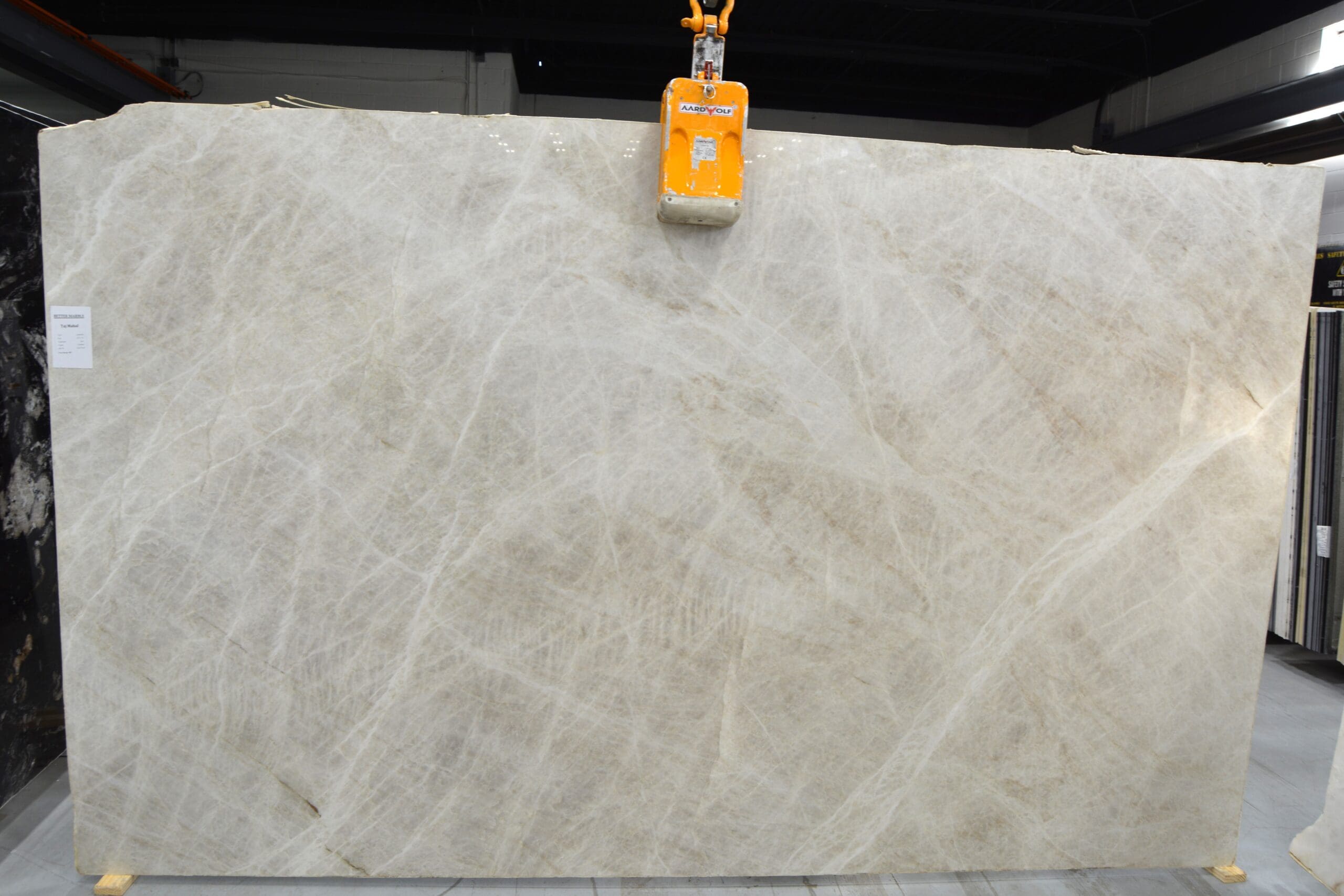 High-quality Taj Mahal quartzite slab