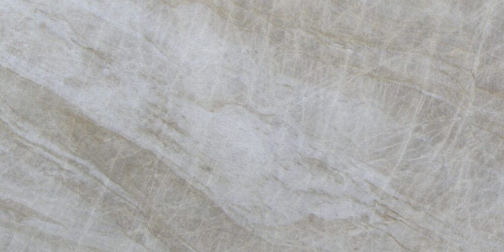 Premium Taj Mahal stone slab, with soft beige hues and intricate veining.